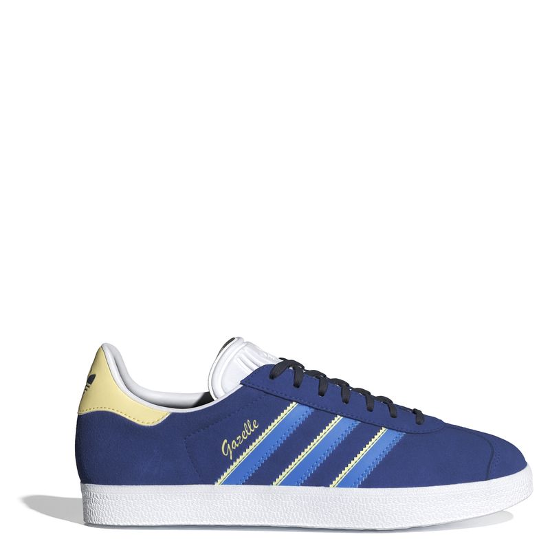 ADIDAS ORIGINALS Gazelle Zapatilla Urbana Mujer Azul Adidas Originals |  Falabella Chile