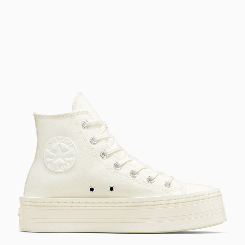 CONVERSE - Chuck Taylor All Star Modern Lift Zapatilla Urbana Mujer Blanco Converse