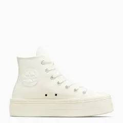 CONVERSE - Chuck Taylor All Star Modern Lift Zapatilla Urbana Mujer Blanco