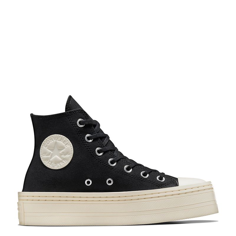 CONVERSE - Chuck Taylor All Star Modern Lift Zapatilla Urbana Mujer Negro Converse