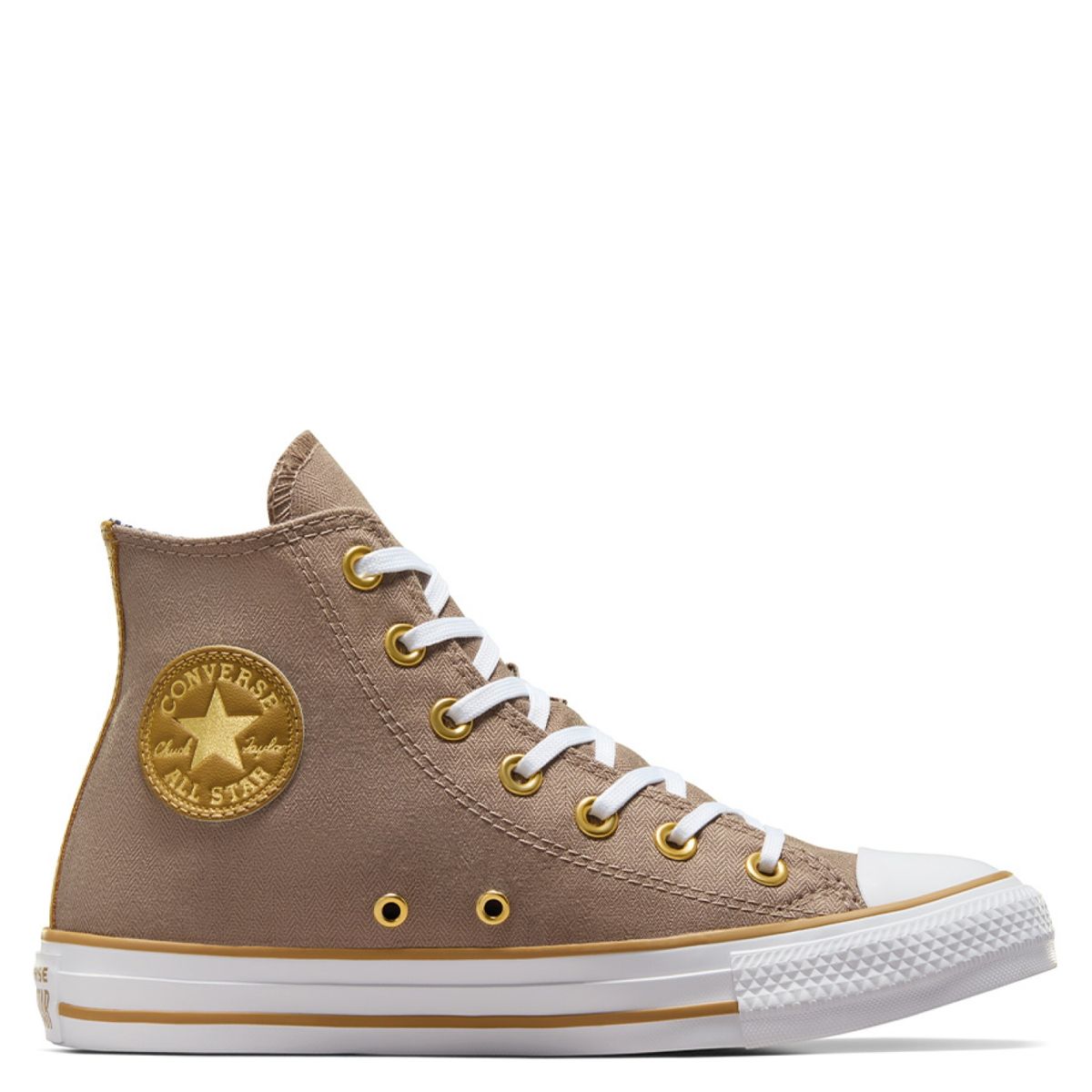CONVERSE - Chuck Taylor All Star Zapatilla Urbana Mujer Beige Converse