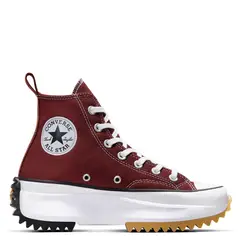 CONVERSE - Run Star Hike Zapatilla Urbana Mujer Burdeo