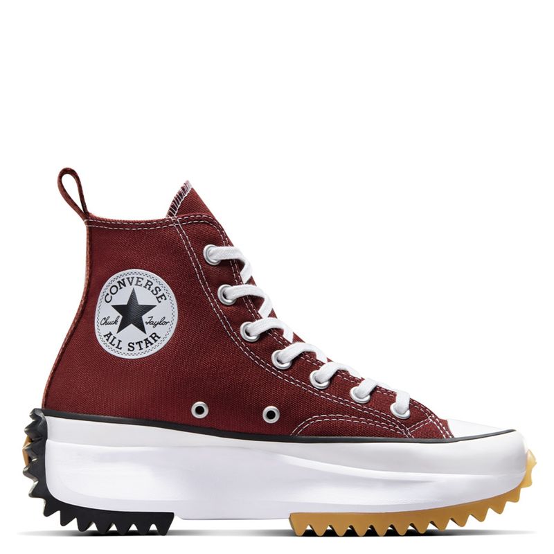 CONVERSE - Run Star Hike Zapatilla Urbana Mujer Burdeo Converse