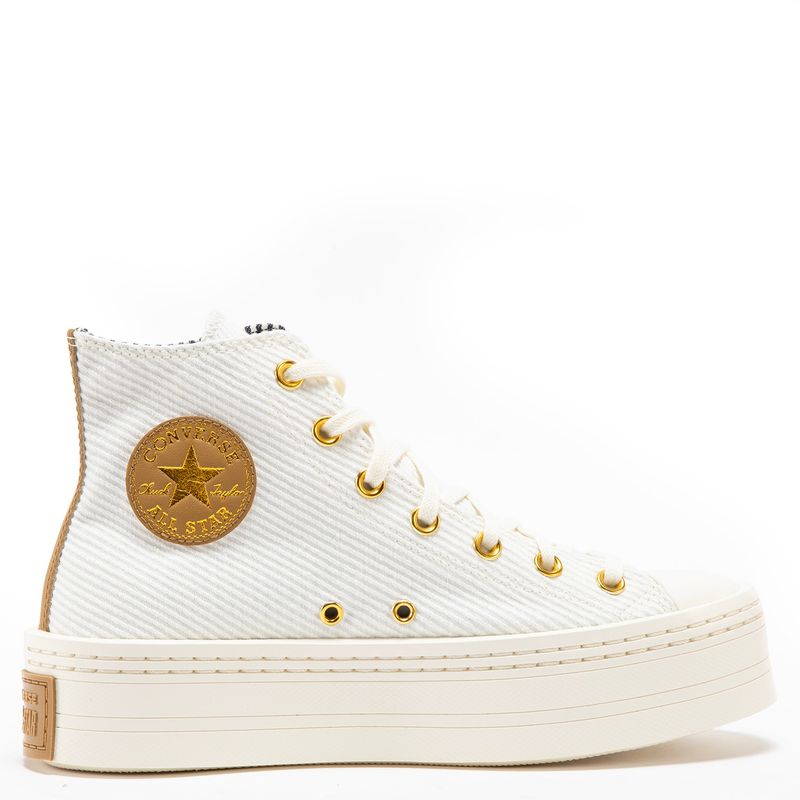 CONVERSE - Chuck Taylor All Star Modern Lift Zapatilla Urbana Mujer Beige Converse