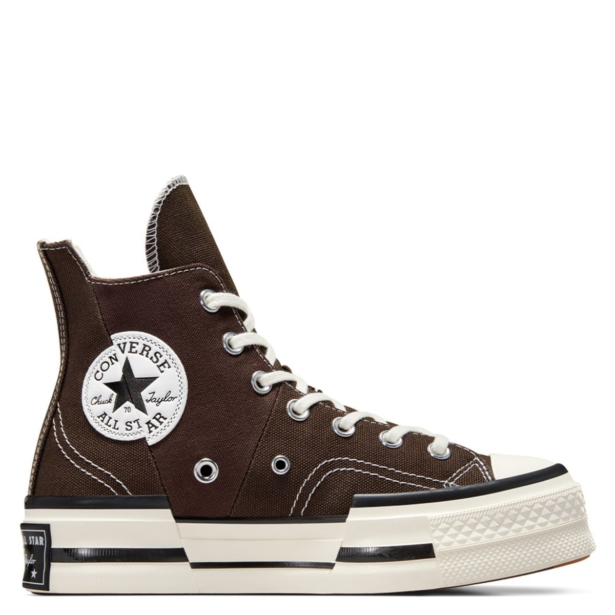 CONVERSE - Chuck 70 Plus Zapatilla Urbana Mujer Cafe Converse