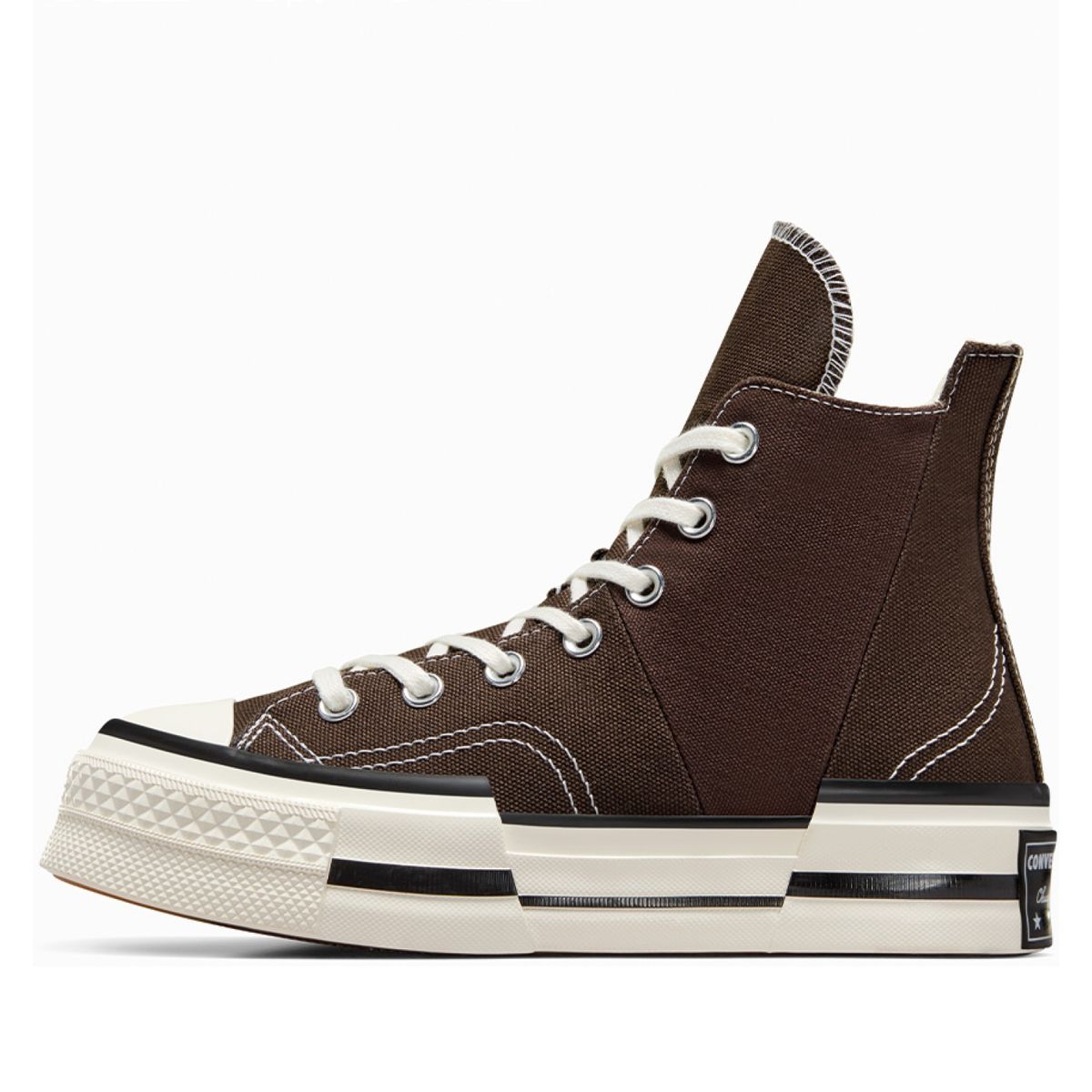 CONVERSE - Chuck 70 Plus Zapatilla Urbana Mujer Cafe Converse