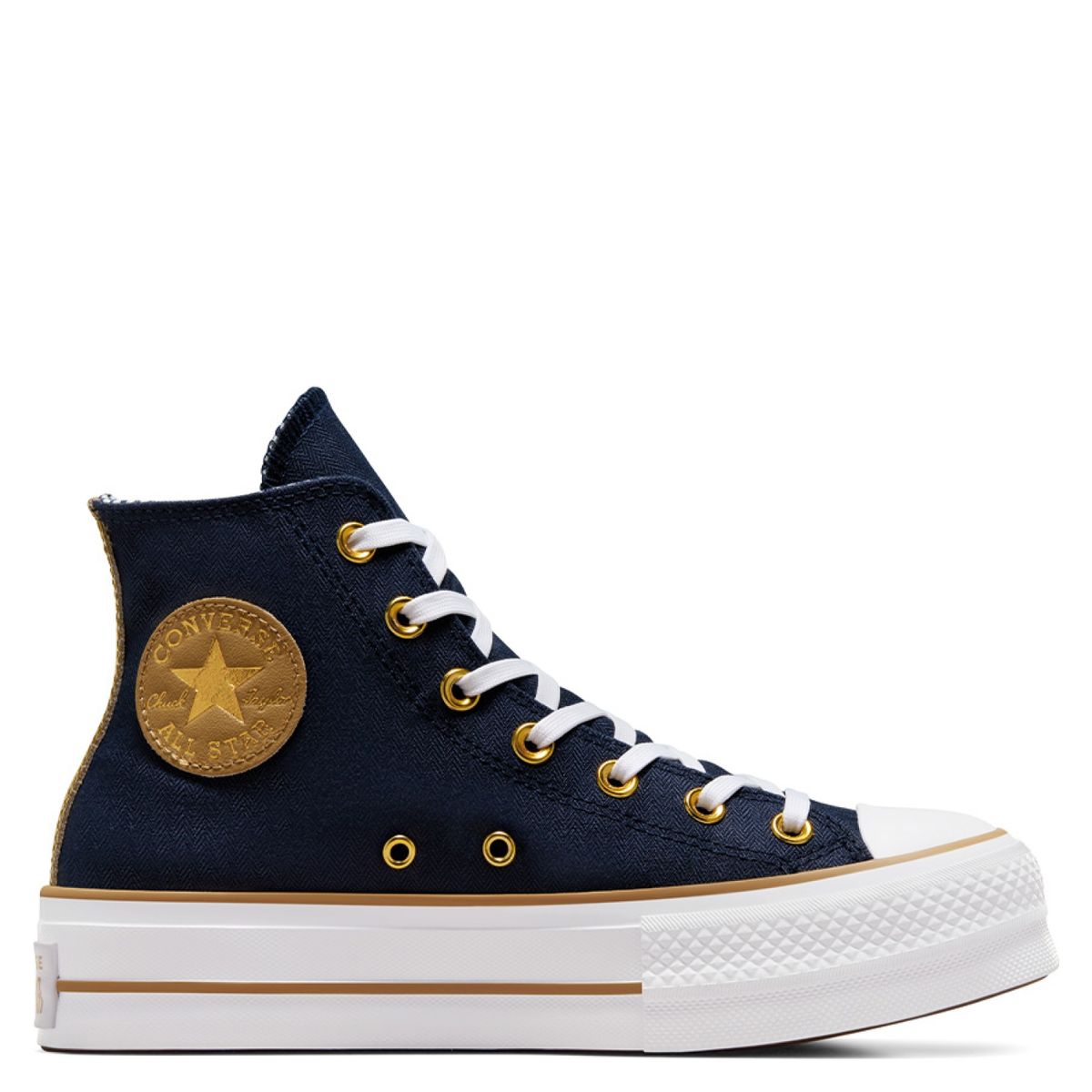 CONVERSE - Chuck Taylor All Star Lift Zapatilla Urbana Mujer Azul Converse
