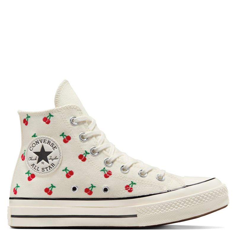 CONVERSE - Chuck 70 Zapatilla Urbana Mujer Beige Converse