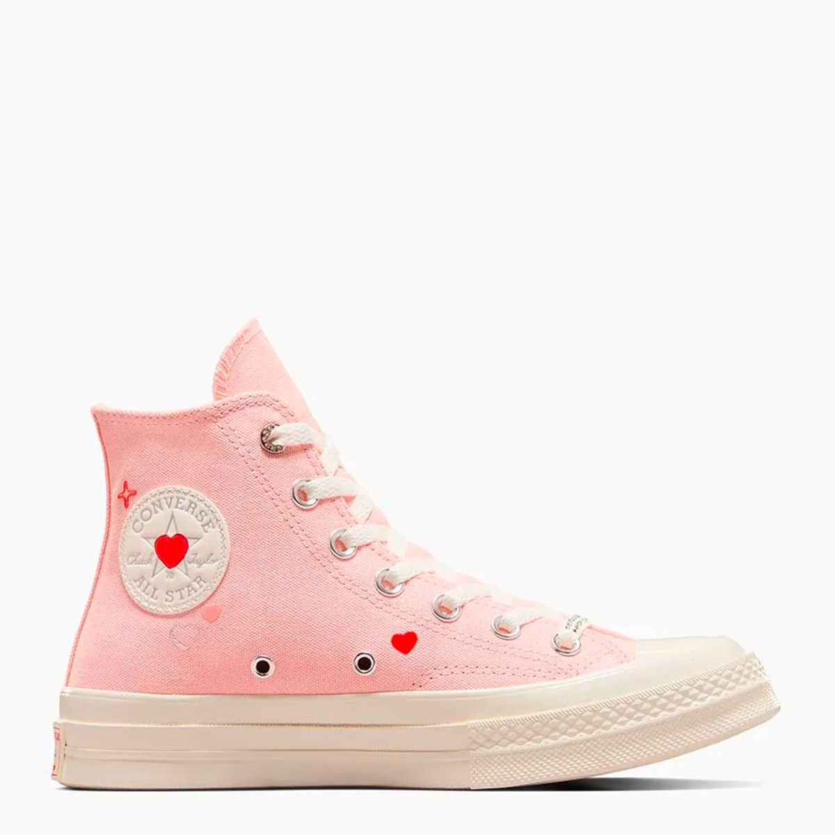 CONVERSE - Chuck 70 Zapatilla Urbana Mujer Rosado Converse