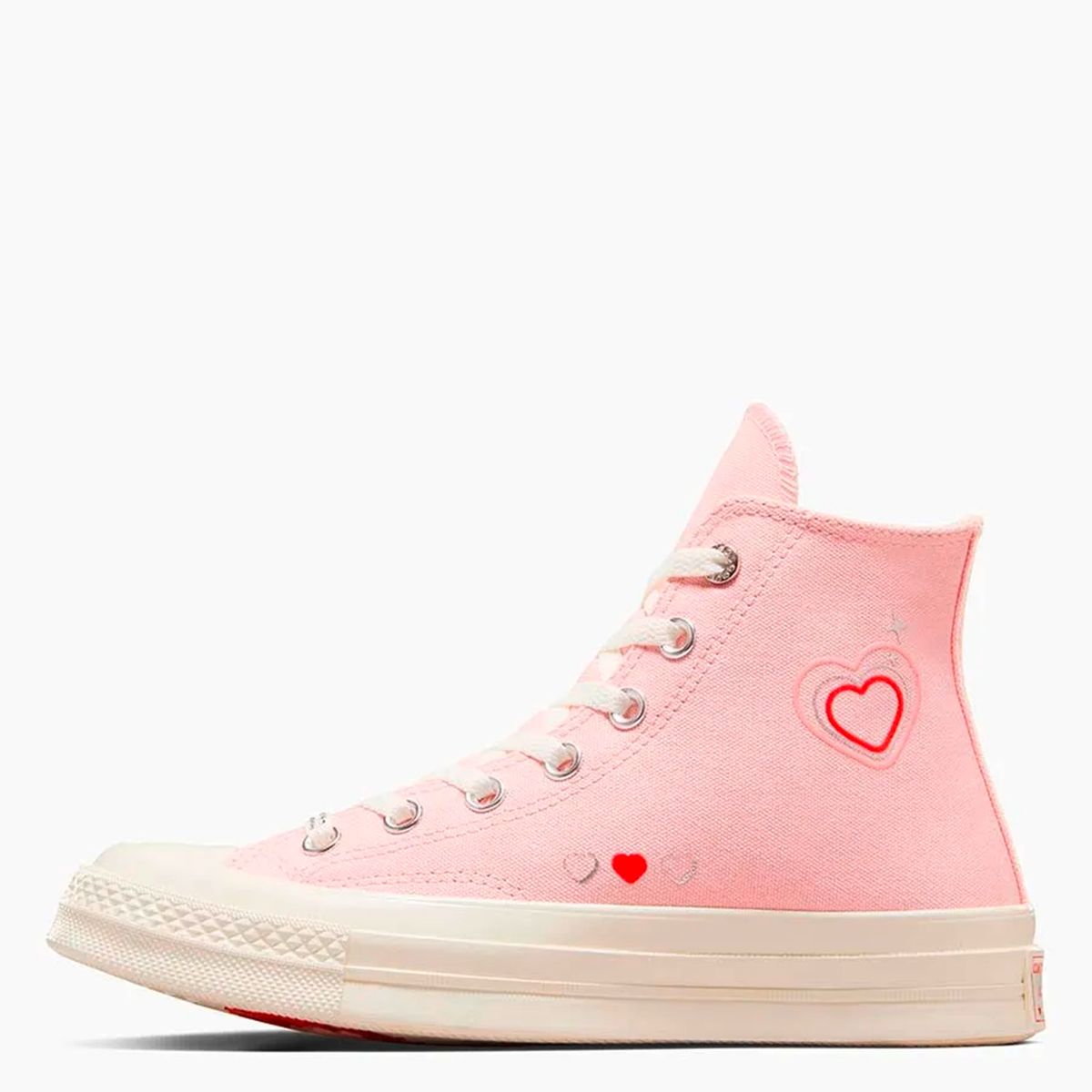 CONVERSE - Chuck 70 Zapatilla Urbana Mujer Rosado Converse