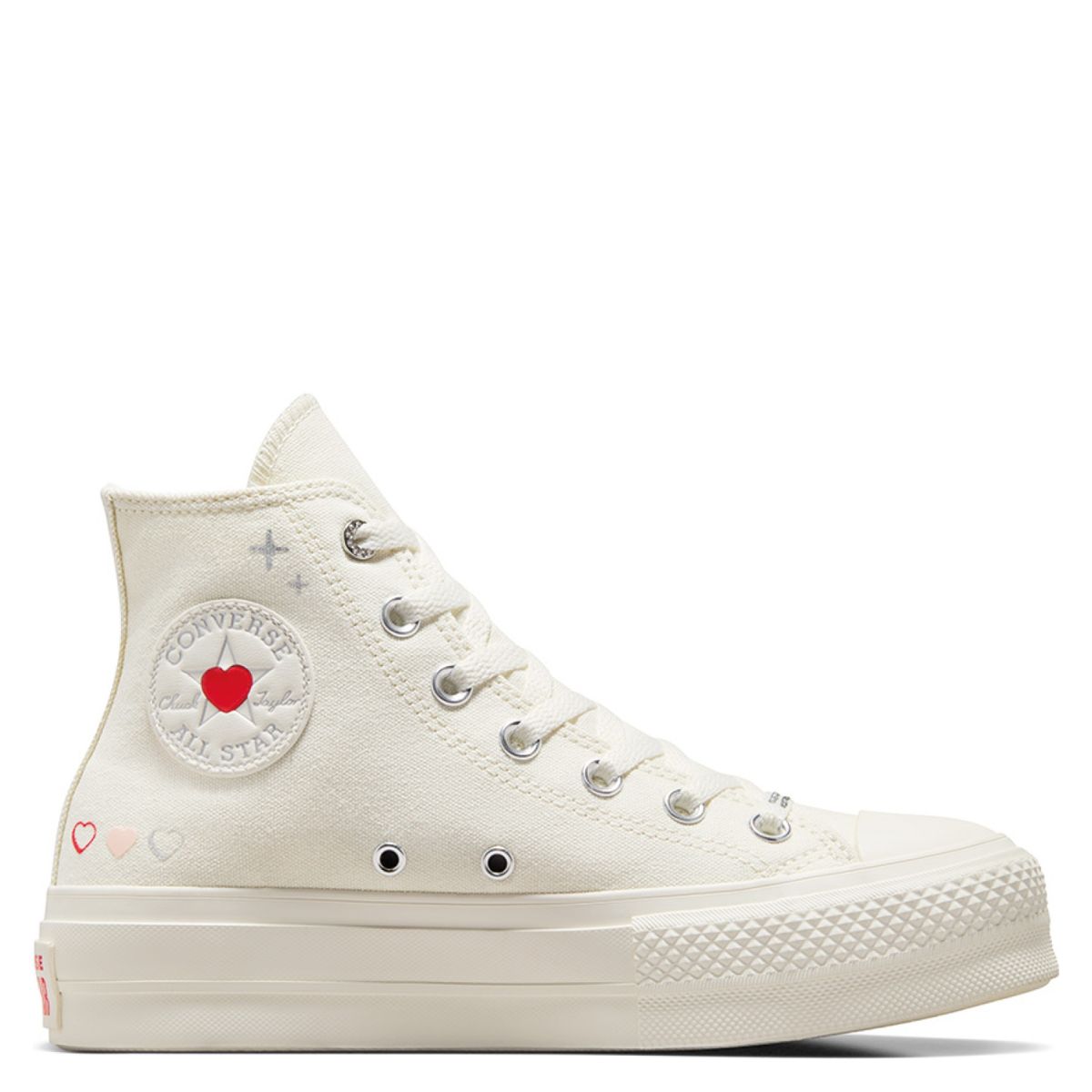 CONVERSE - Chuck Taylor All Star Lift Zapatilla Urbana Mujer Beige Converse