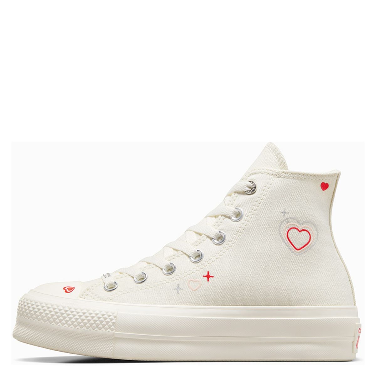 CONVERSE - Chuck Taylor All Star Lift Zapatilla Urbana Mujer Beige Converse