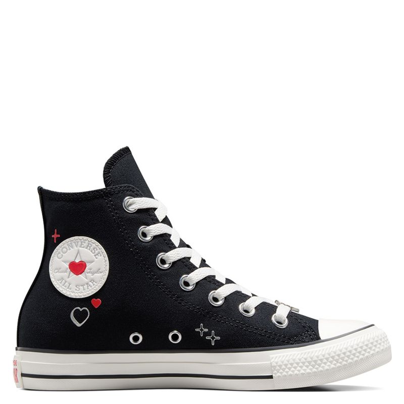 CONVERSE - Chuck Taylor All Star Zapatilla Urbana Mujer Negro Converse