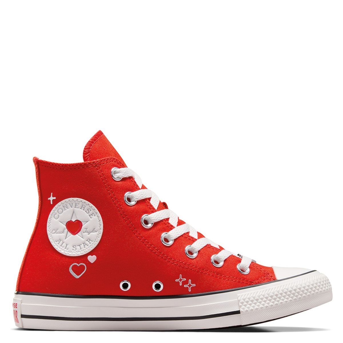CONVERSE - Chuck Taylor All Star Zapatilla Urbana Mujer Rojo Converse