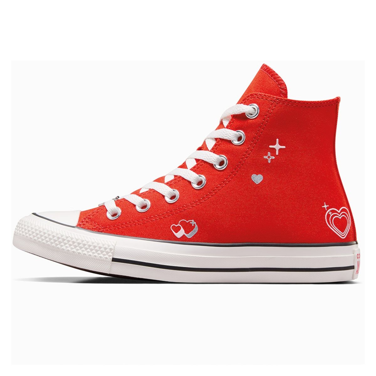 CONVERSE - Chuck Taylor All Star Zapatilla Urbana Mujer Rojo Converse