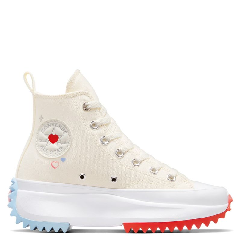 CONVERSE - Run Star Hike Zapatilla Urbana Unisex Adulto Beige Converse