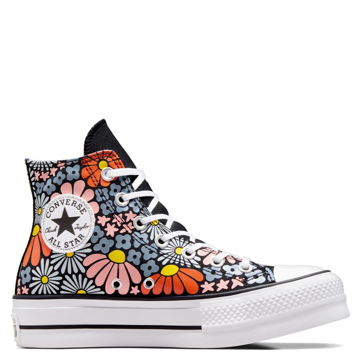 CONVERSE - Chuck Taylor All Star Lift Zapatilla Urbana Mujer Negro Converse