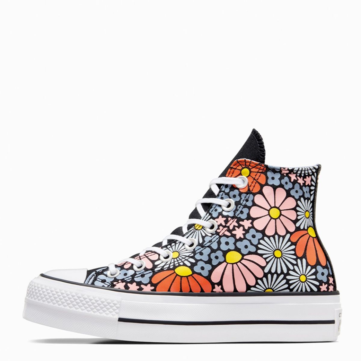 CONVERSE - Chuck Taylor All Star Lift Zapatilla Urbana Mujer Negro Converse