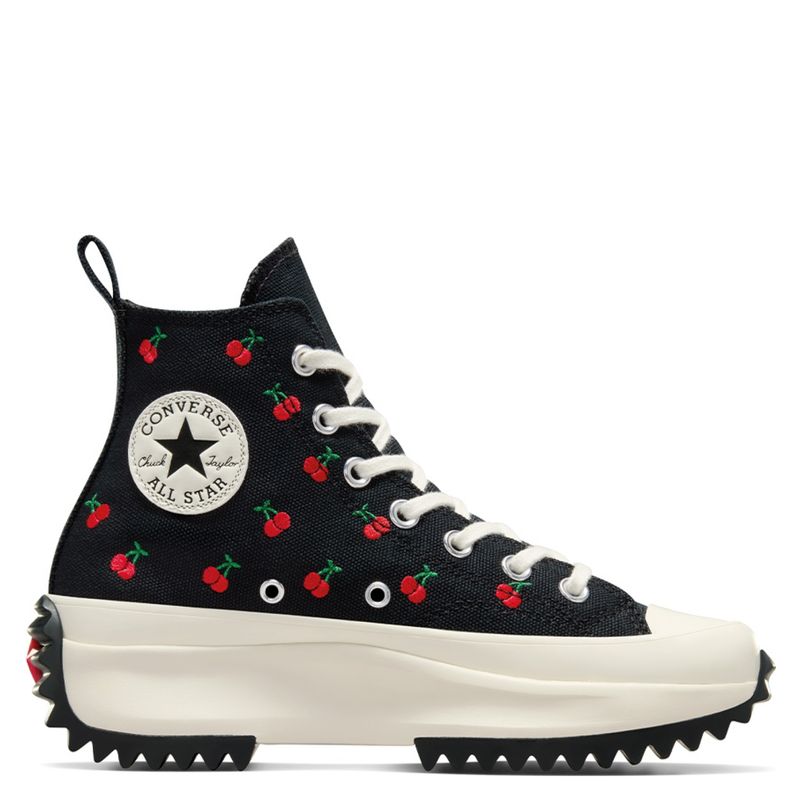 CONVERSE - Run Star Hike Zapatilla Urbana Unisex Adulto Negro Converse