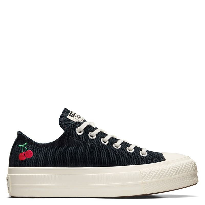 CONVERSE - Chuck Taylor All Star Lift Zapatilla Urbana Mujer Negro Converse