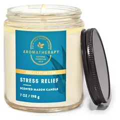 BATH & BODY WORKS - Vela Grande Eucalyptus Tea