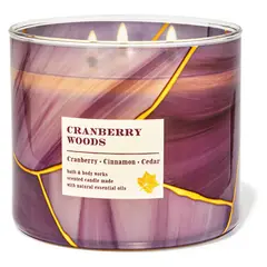 BATH & BODY WORKS - Vela Grande Candberry Woods