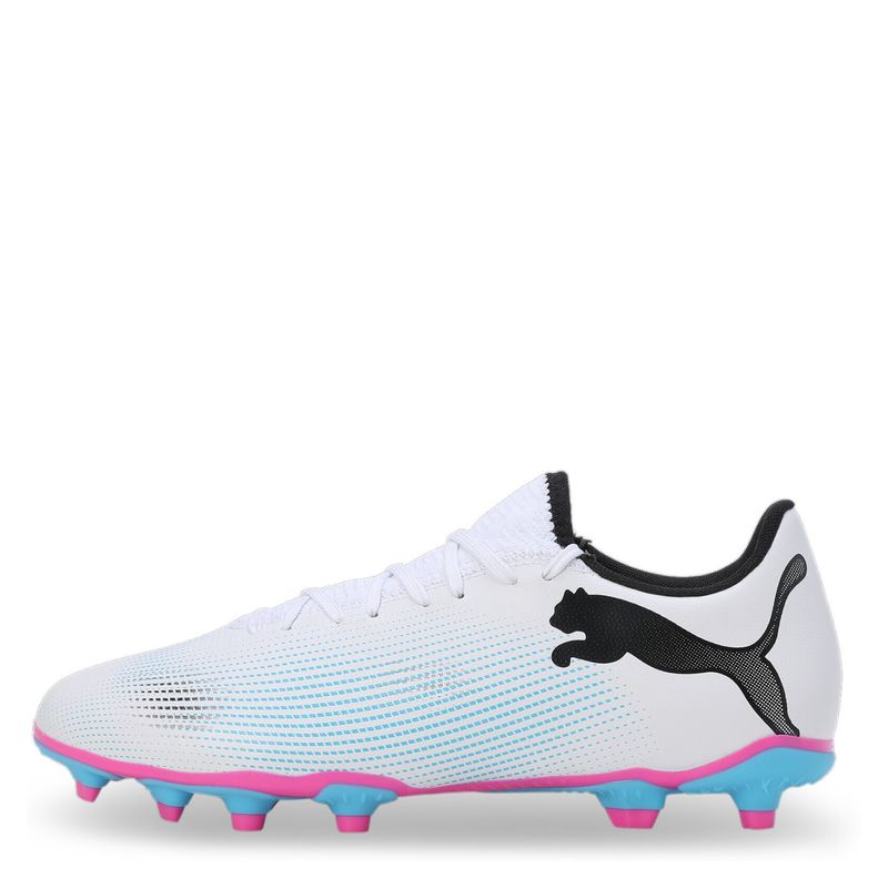 PUMA - Future 7 Play Fg/Ag Zapatilla Fútbol Hombre Blanco Puma