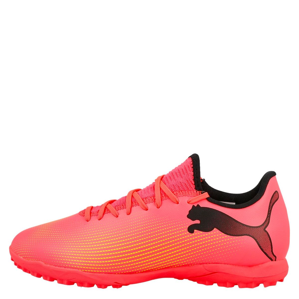 PUMA - Future 7 Play Zapatilla Baby Fútbol Hombre Rojo Puma