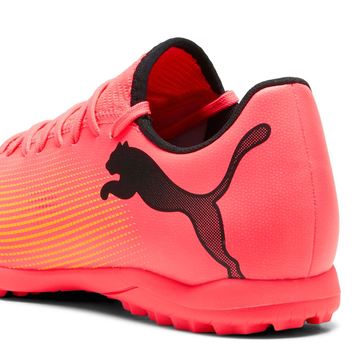 PUMA - Future 7 Play Zapatilla Baby Fútbol Hombre Rojo Puma