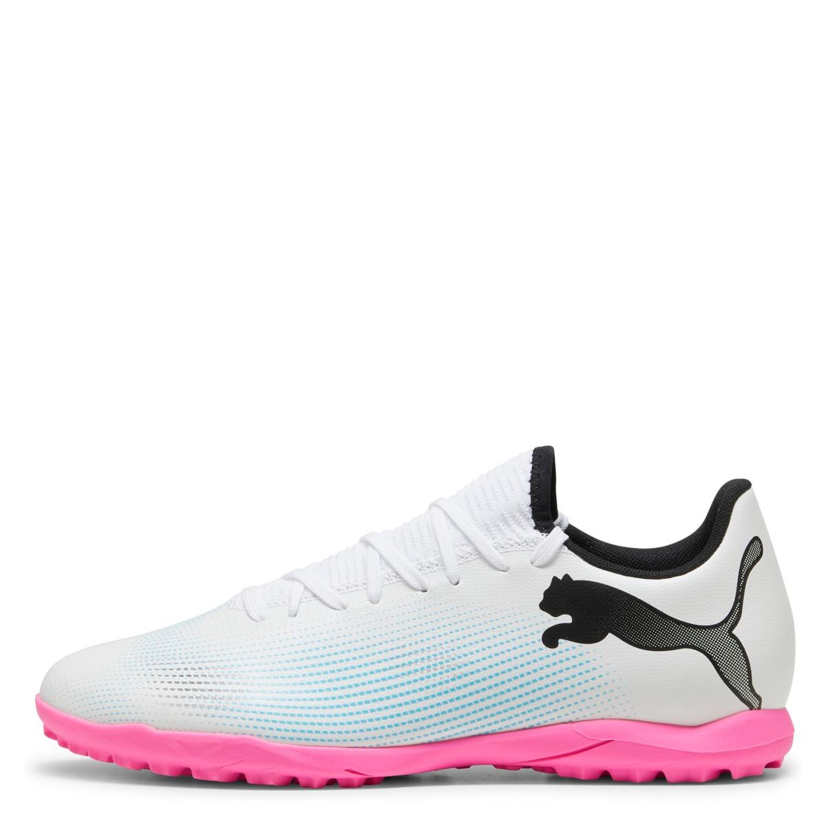 PUMA - Future 7 Play Tt Zapatilla Baby Fútbol Hombre Blanco Puma