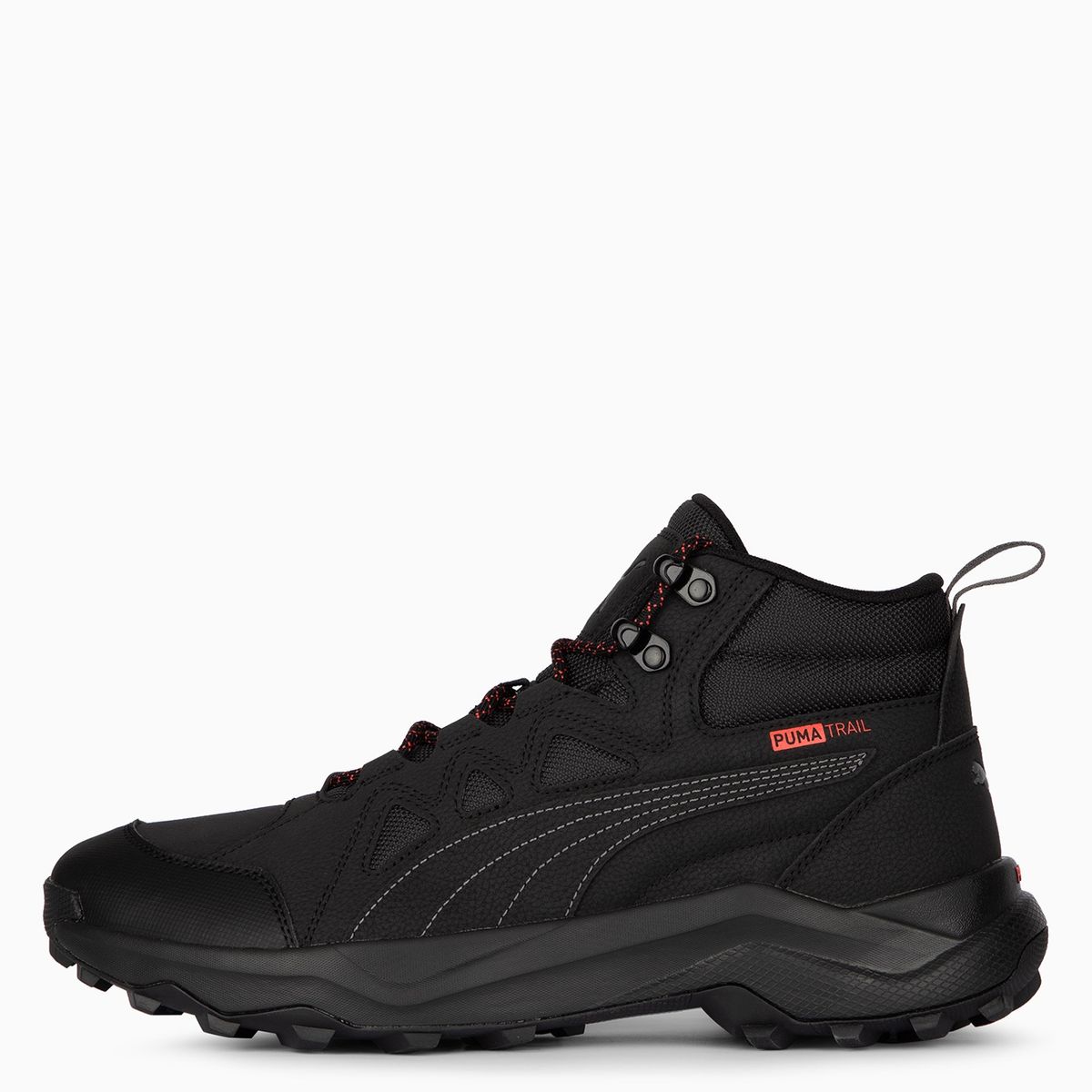 PUMA - Obstruct Pro Zapatilla Deportiva Escalada Hombre Negro Puma