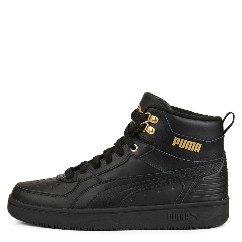 PUMA - Rebound Rugged Zapatilla Urbana Hombre Negro Puma