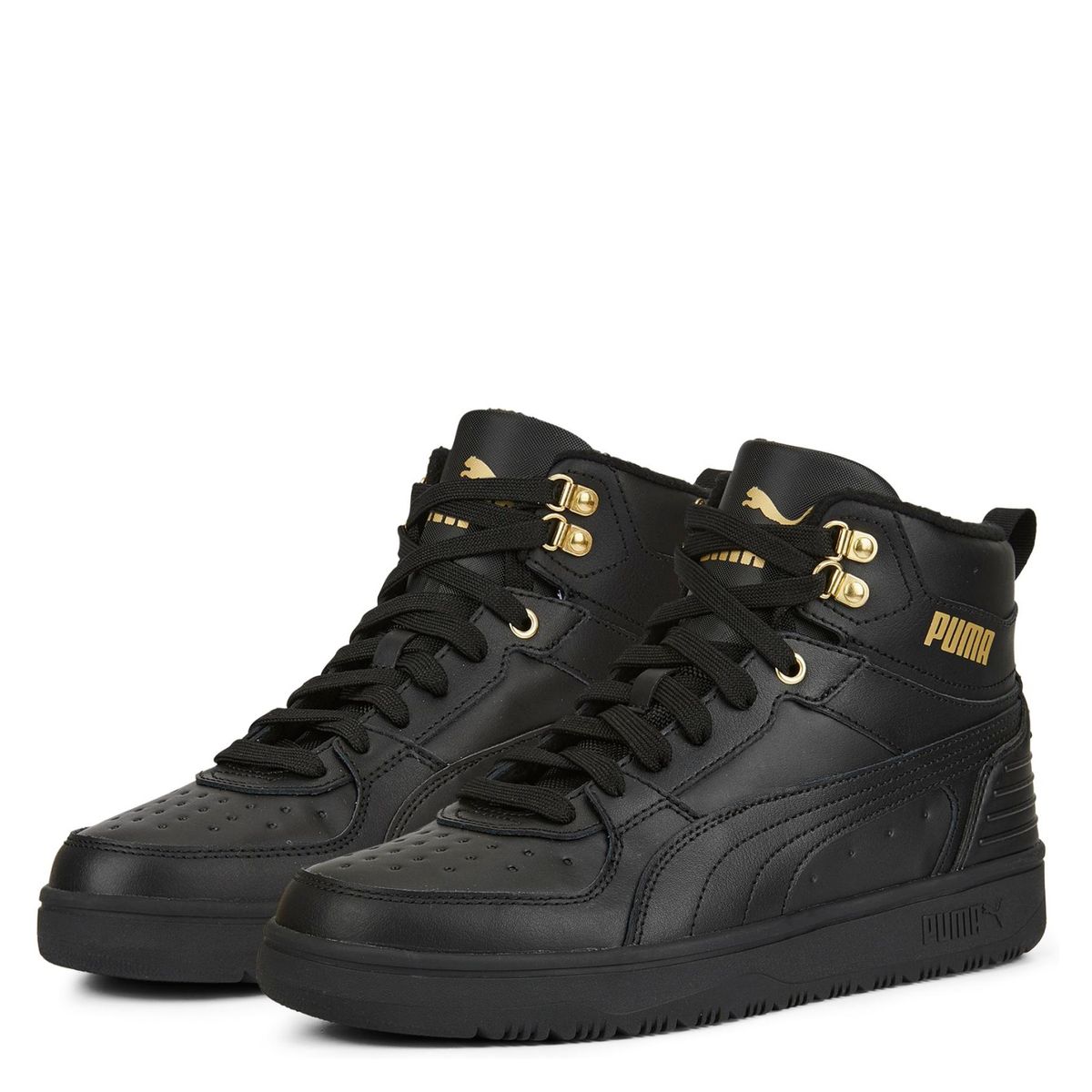 PUMA - Rebound Rugged Zapatilla Urbana Hombre Negro Puma