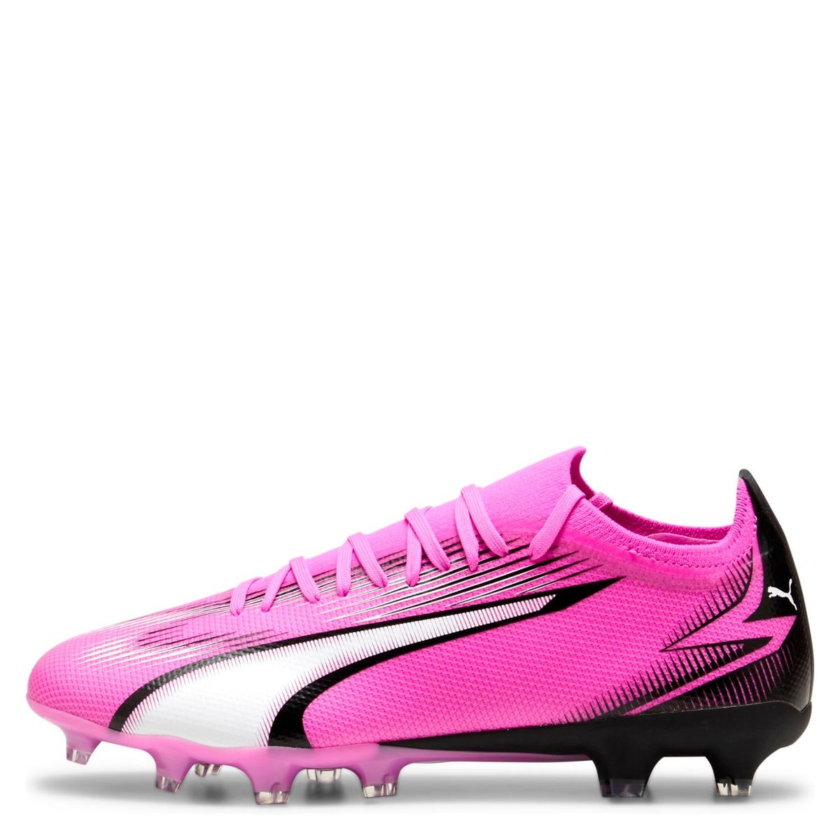 PUMA - Ultra Match FG/AG Zapatilla Fútbol Hombre Rosado Puma