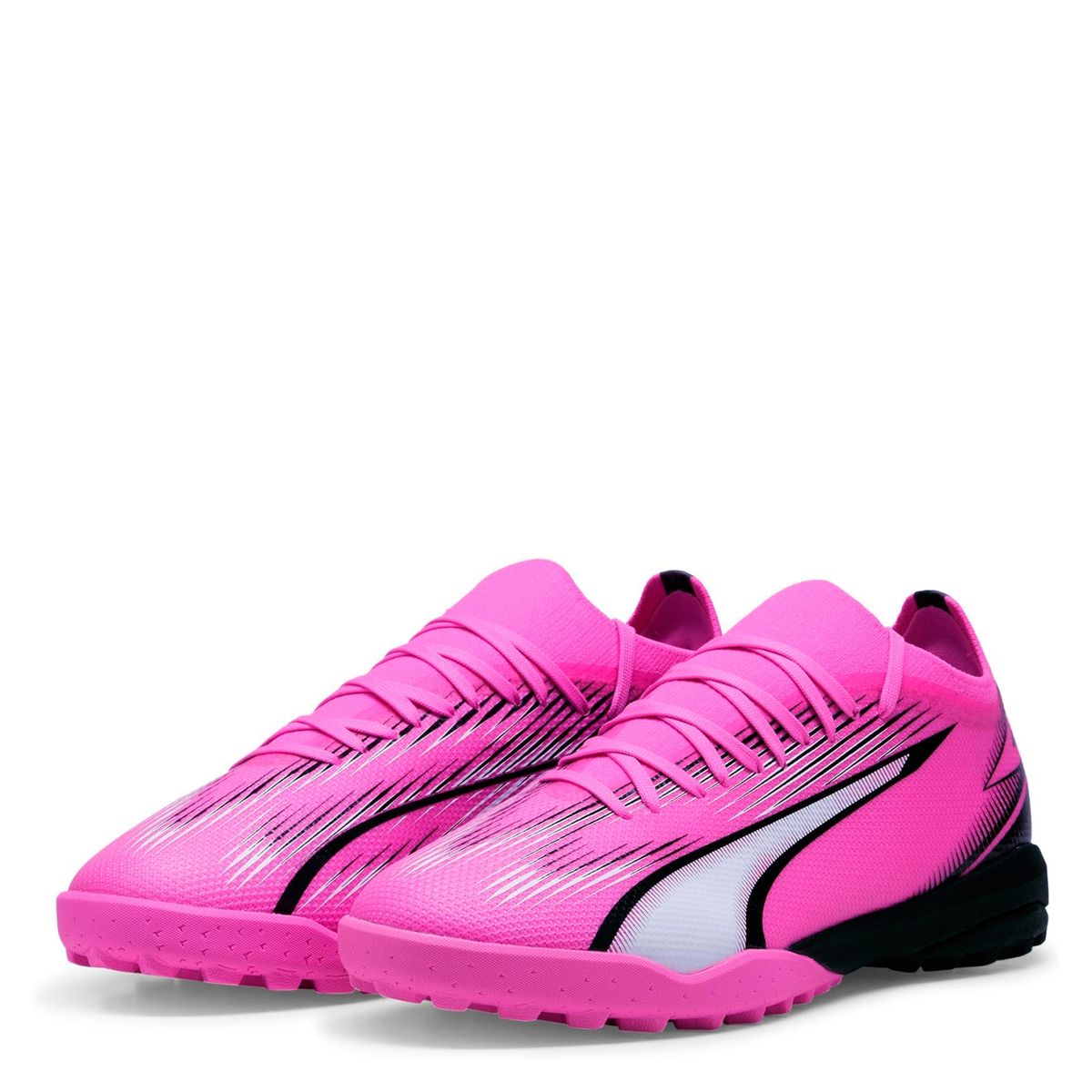 PUMA - Ultra Match Tt Zapatilla Baby Fútbol Hombre Rosado Puma