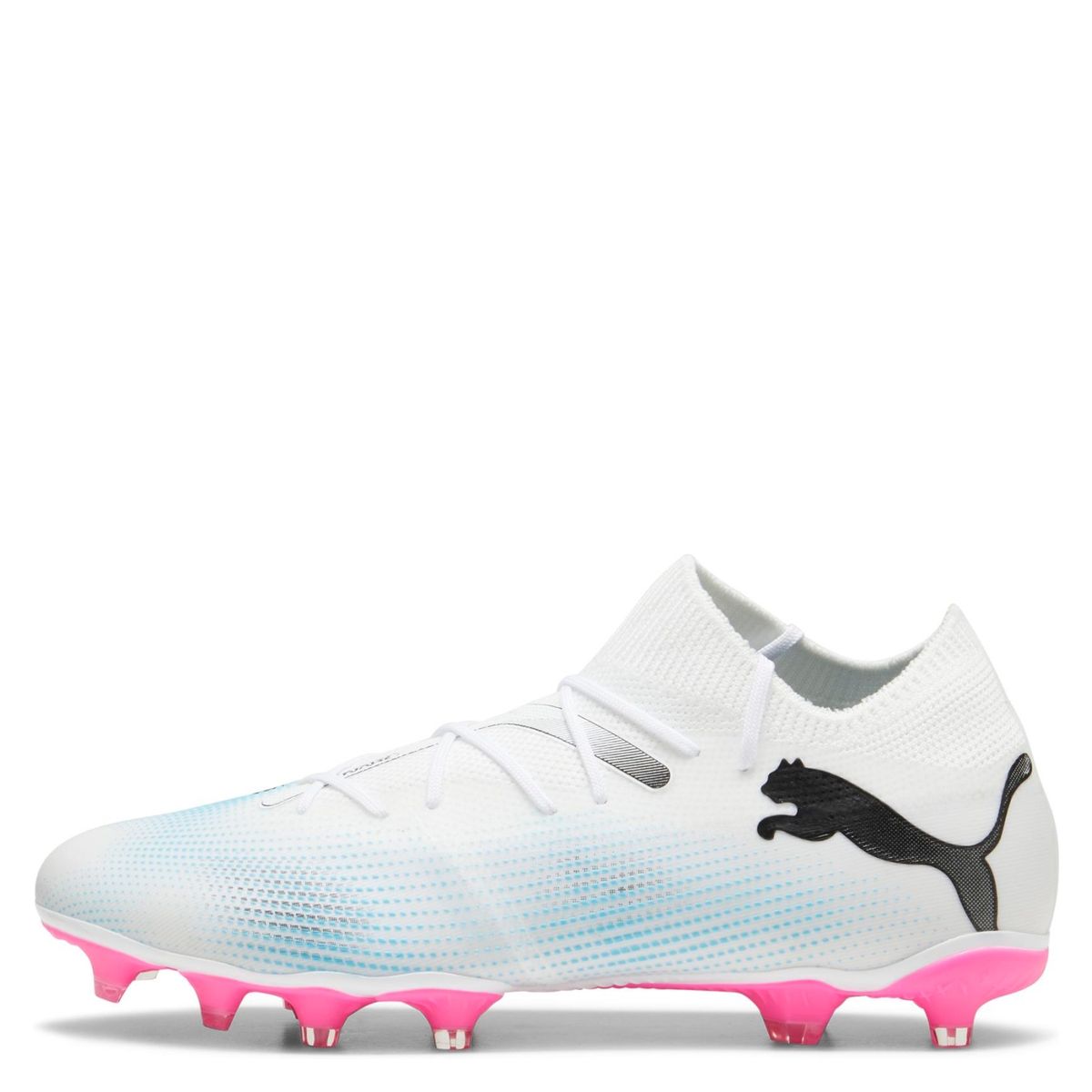 PUMA - Future 7 Match FG/AG Zapatilla Fútbol Hombre Blanco Puma