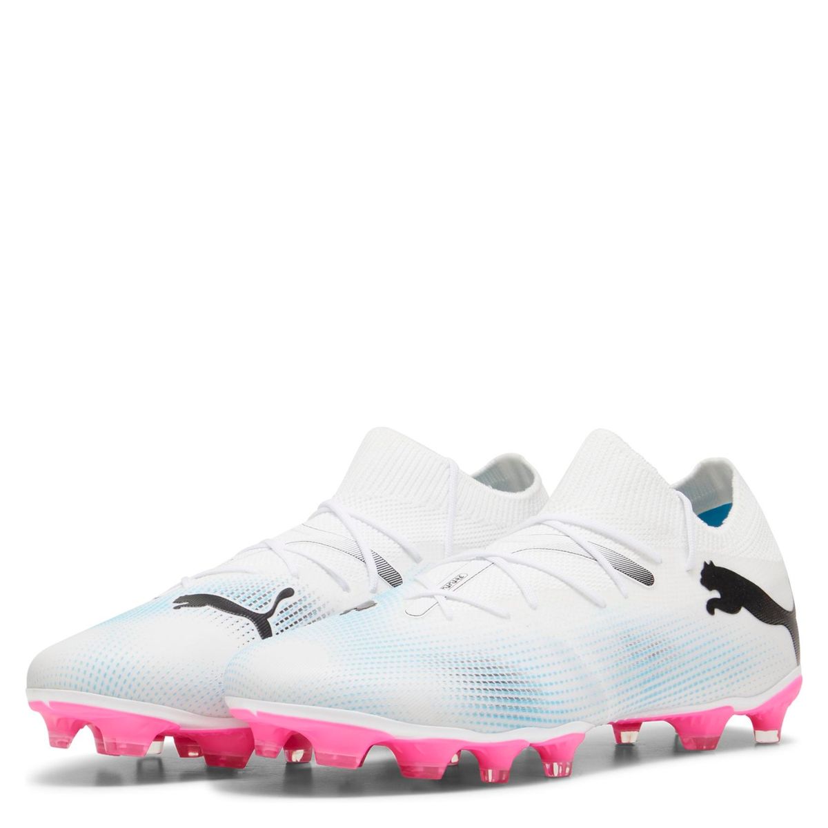 PUMA - Future 7 Match FG/AG Zapatilla Fútbol Hombre Blanco Puma