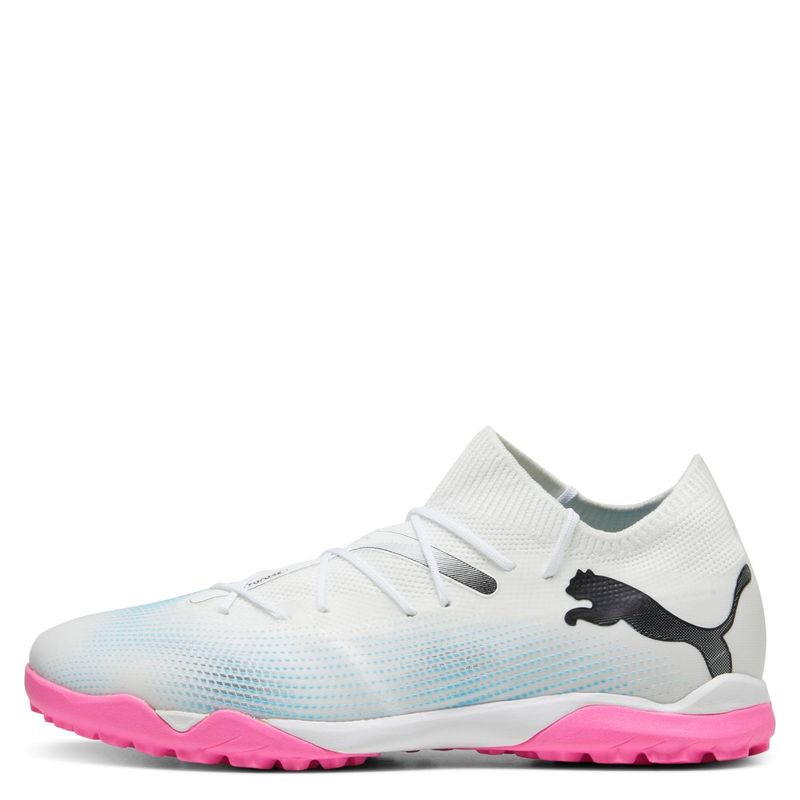 PUMA - Future 7 Match It Zapatilla Baby Fútbol Hombre Blanco Puma