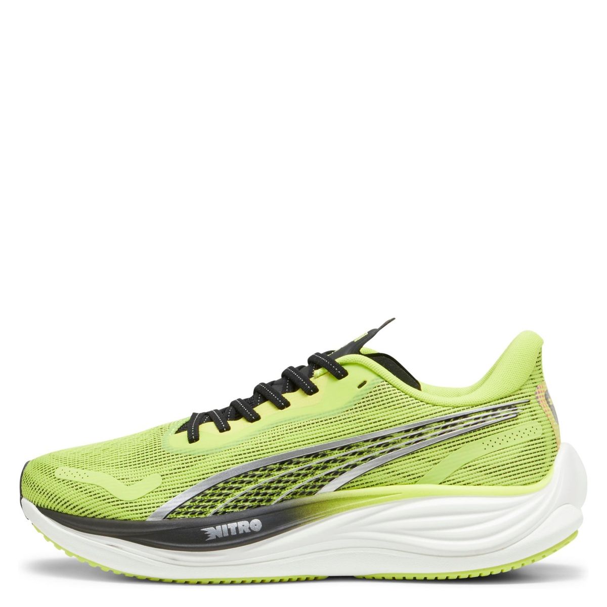 PUMA - Velocity Nitro Zapatilla Deportiva Running Hombre Amarillo Puma