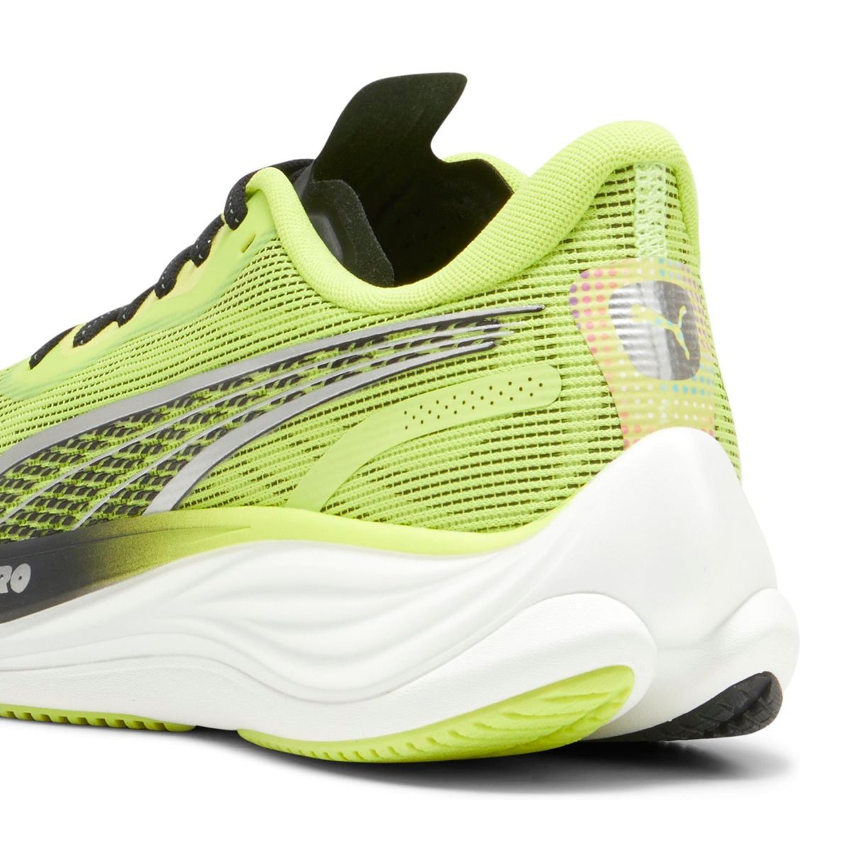 PUMA - Velocity Nitro Zapatilla Deportiva Running Hombre Amarillo Puma
