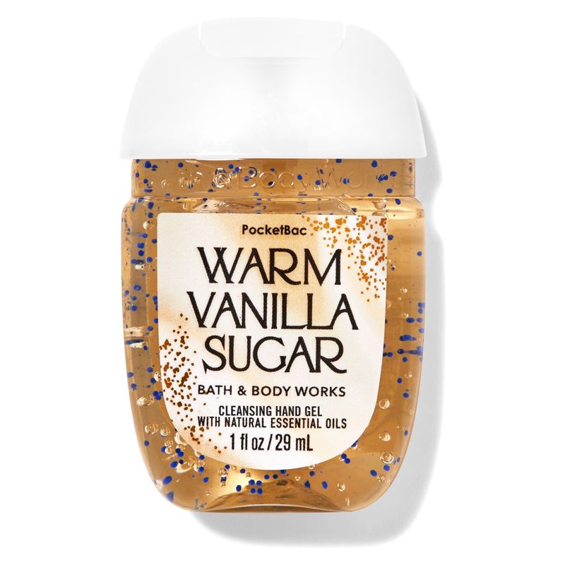 BATH & BODY WORKS - Alcohol Gel Warm Vanilla Sugar 30ml Bath & Body Work