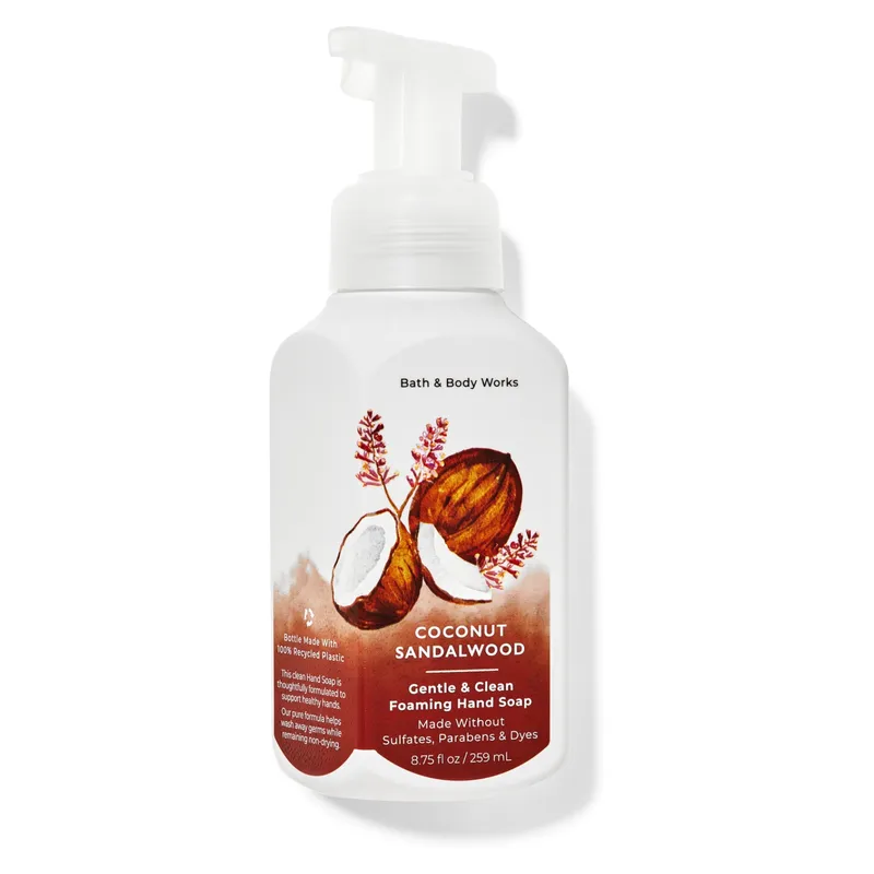 BATH & BODY WORKS - Jabón Espumoso Coconut Sandalwood 259ml Bath & Body Work