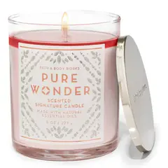 BATH & BODY WORKS - Vela Mediana Pure Wonder