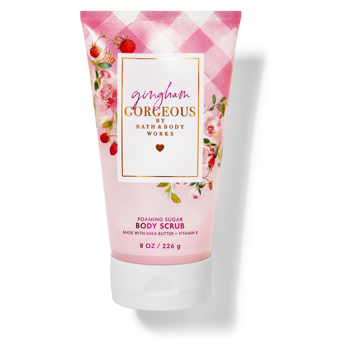 BATH & BODY WORKS - Exfoliante Corporal Gingham Gorgeous 237 Ml Bath & Body Works