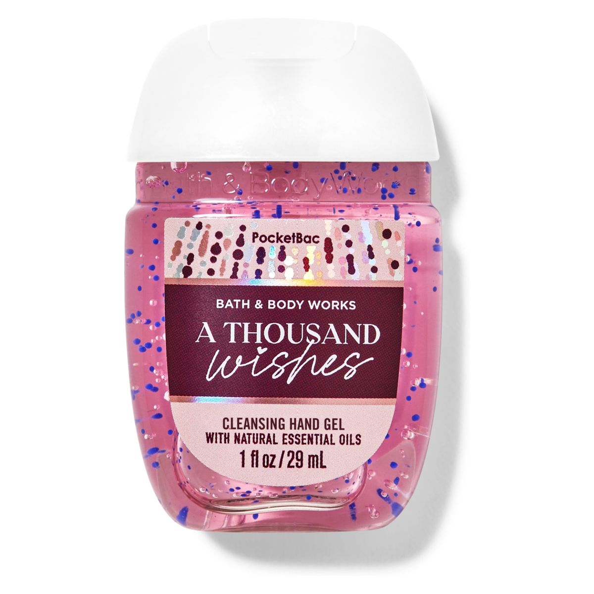 BATH & BODY WORKS - Alcohol Gel A Thousand Wishes 30ml Bath & Body Work
