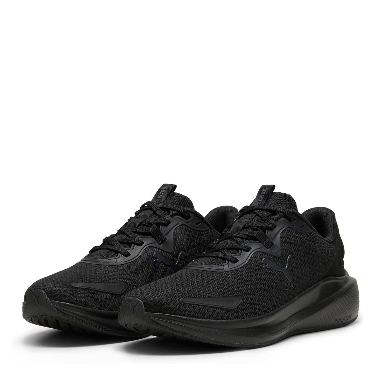 PUMA - Skyrocket Lite Alt Zapatilla Running Hombre Negro Puma