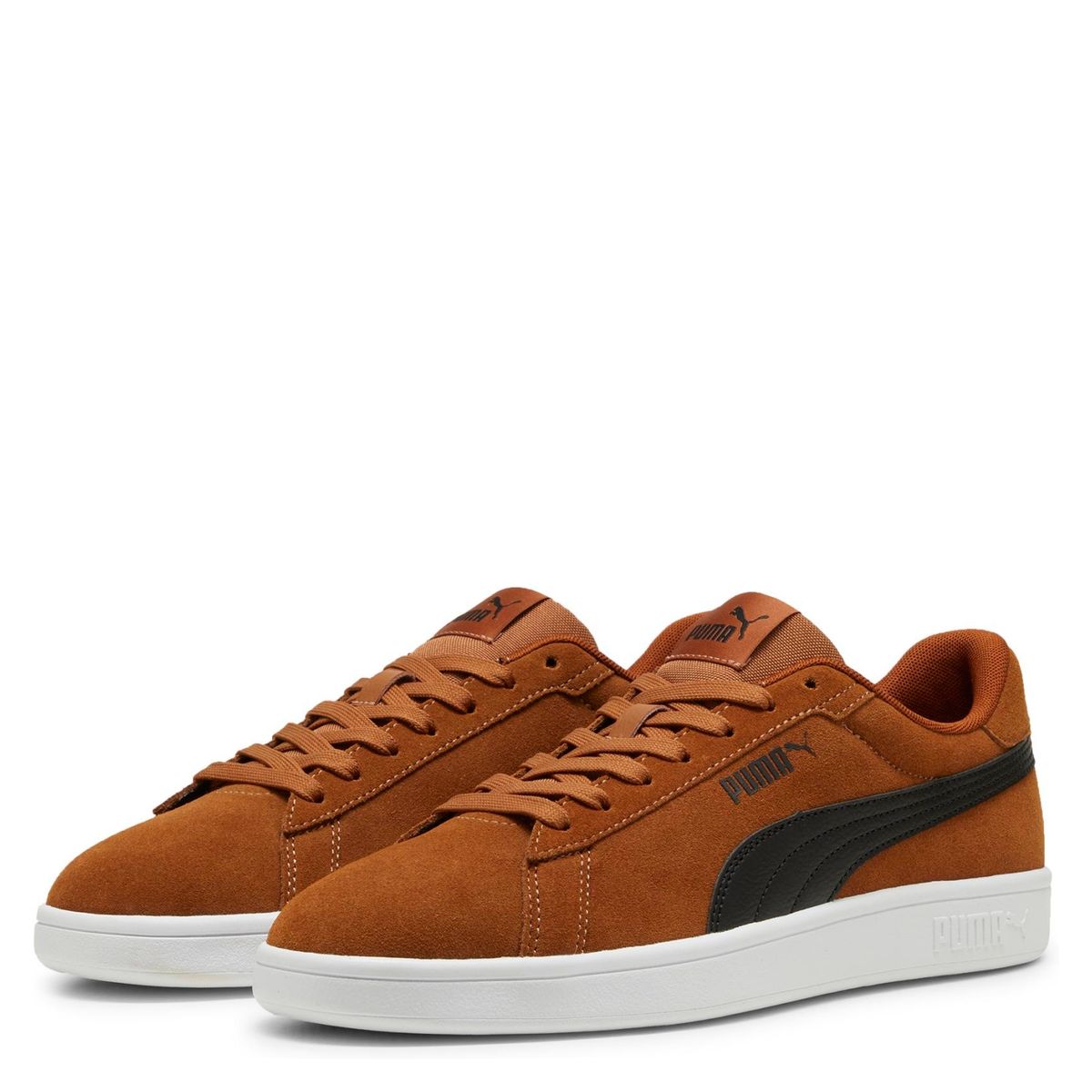 PUMA - Smash 3.0 Zapatilla Urbana Hombre Cafe Puma