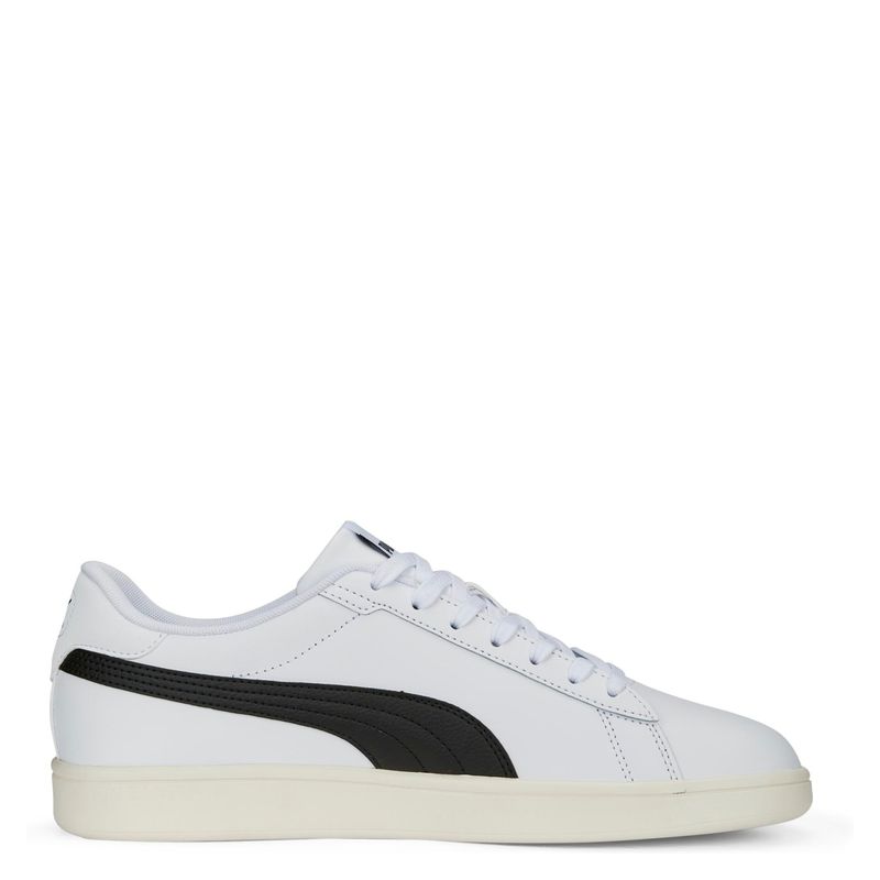 PUMA - Smash 3.0 L Zapatilla Urbana Hombre Blanco Puma