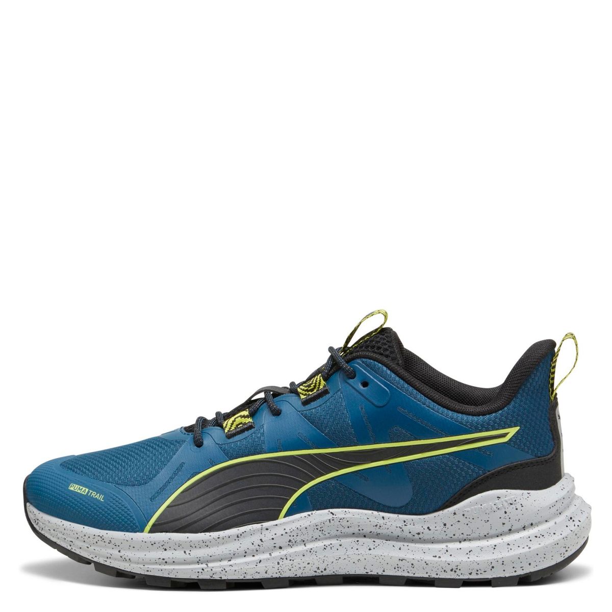 PUMA - Reflect Lite Trail Zapatilla Running Hombre Azul Puma
