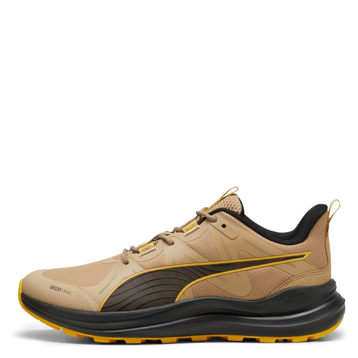 PUMA - Reflect Lite Trail Zapatilla Deportiva Escalada Hombre Cafe Puma